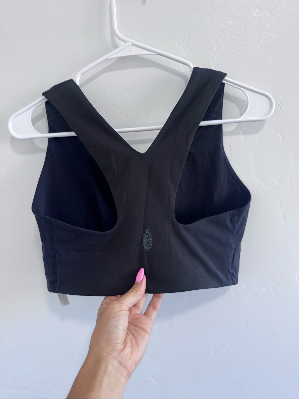 Free People Movement Win Win Sports Bra Black Medium - Picture 6 of 7